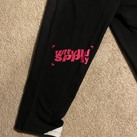 Oversized Unrvlld Spply OpenBottom Sweatpant - Picture 1 of 4